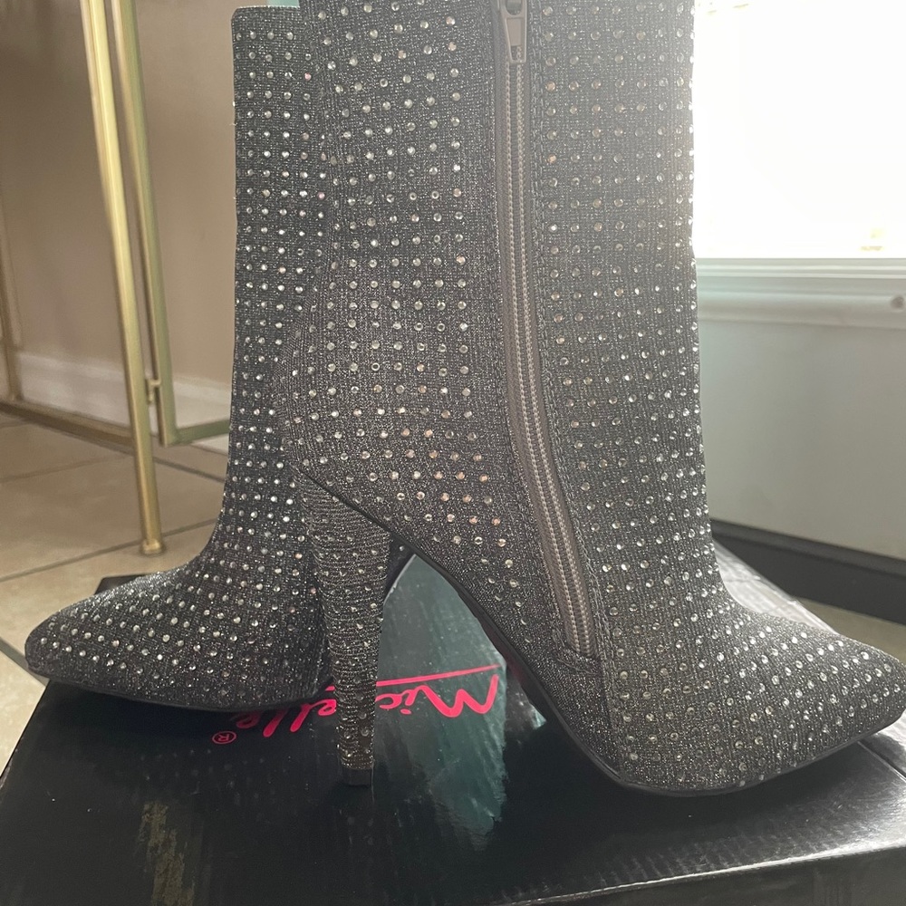 Anne Michelle Diamond Boots